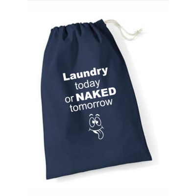 Laundry Naked